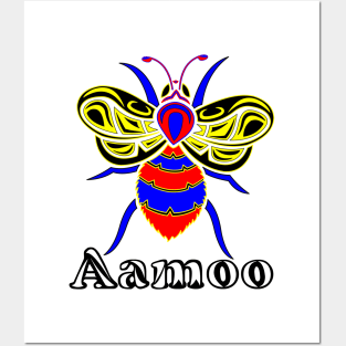 Polyamorous Aamoo (Bee) Posters and Art